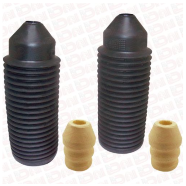 Kit Gomas De Rebote Y Cubre Polvo Amortiguador Jetta A6 Bicentenario 2010-2018